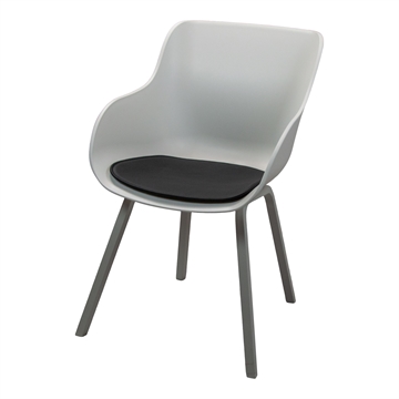 Ej vändbar Standard sittdyna i Basic Select Läder till IKEA Torvid stol